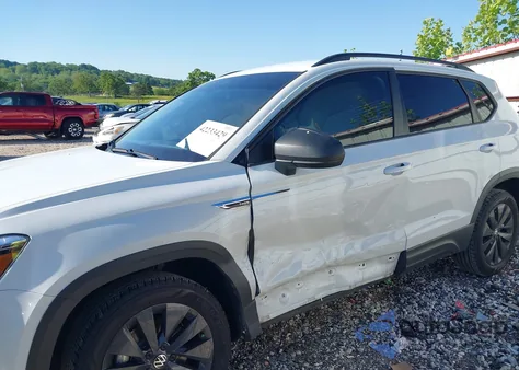 2024 Volkswagen Taos 1.5T S из США, поврежденный, VIN 3VV5X7B23RM101795